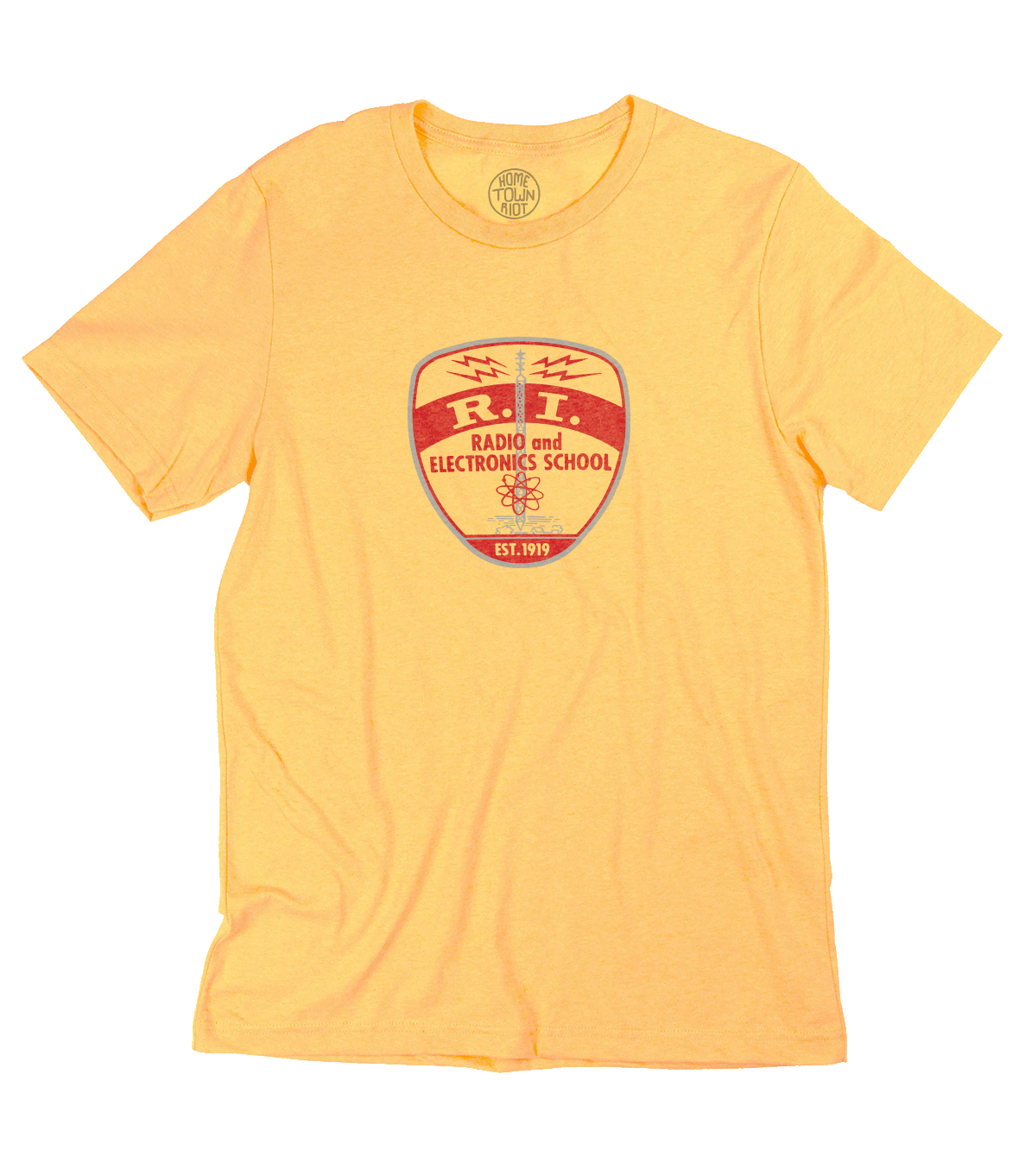 RI Radio and Electronics School Shirt - HomeTownRiot