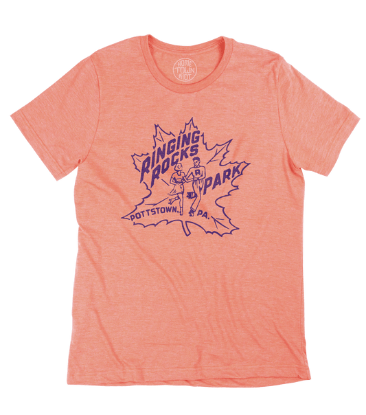 Ringing Rocks Pottstown PA Shirt - HomeTownRiot