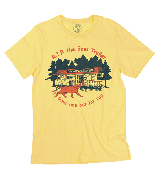 R.I.P. The Beer Trailer RRG Shirt - HomeTownRiot