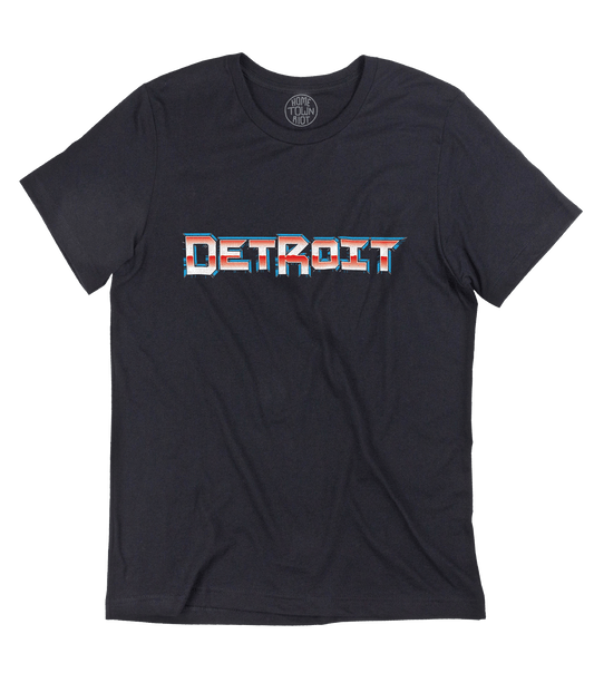 Robo Detroit Shirt - HomeTownRiot