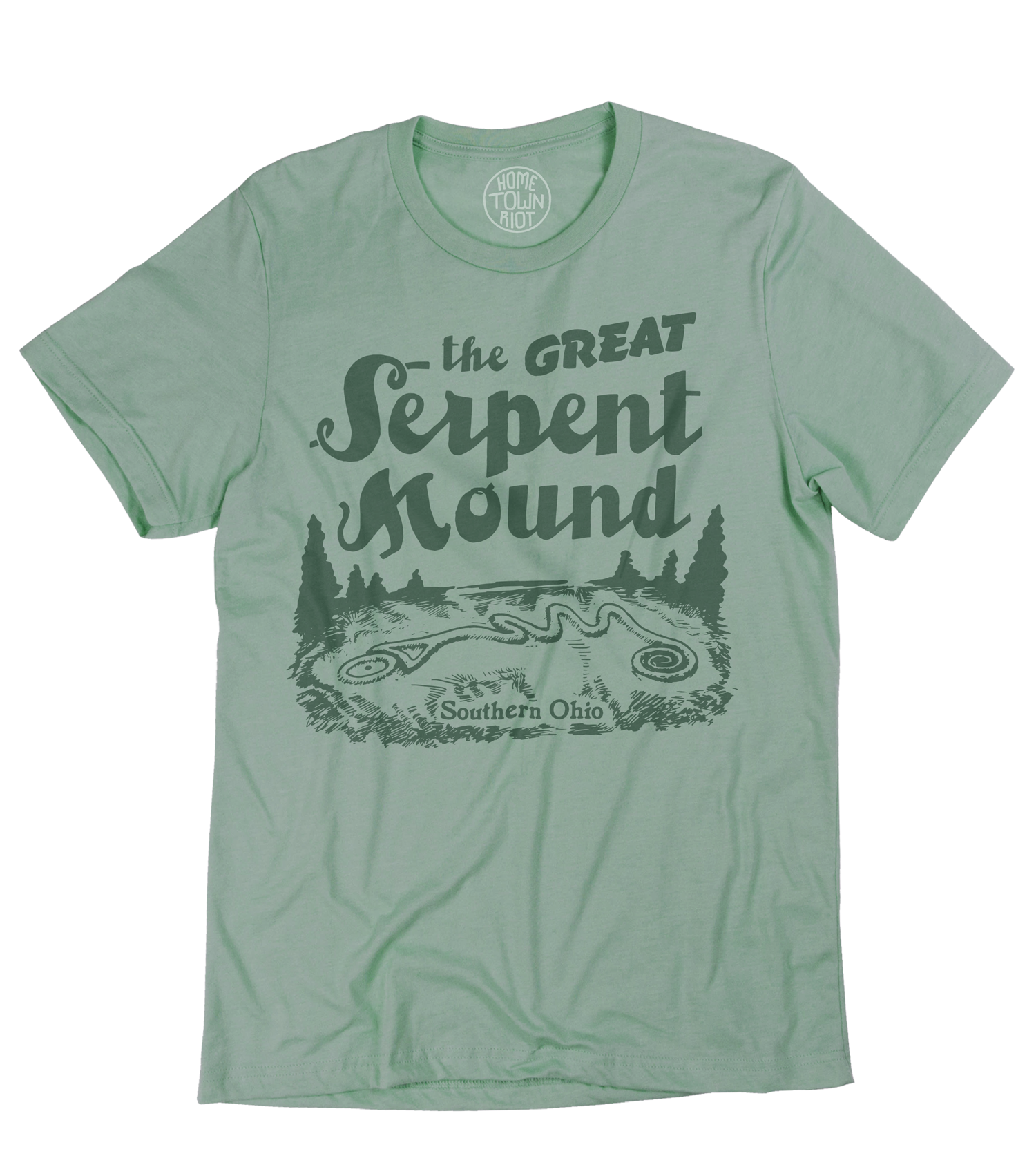 Great Serpent Mound Ohio Shirt