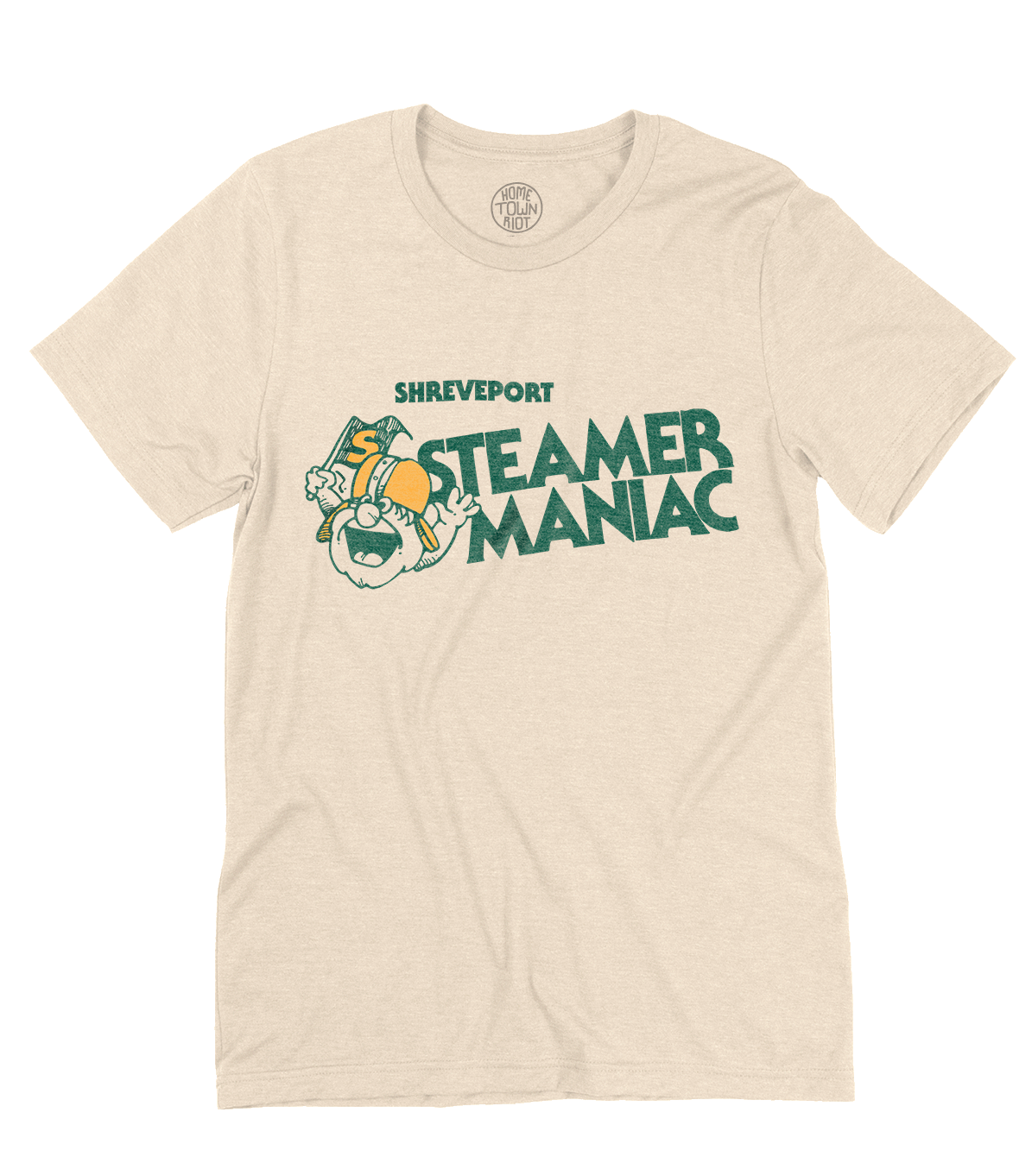 Shreveport Steamer Maniac Shirt - HomeTownRiot