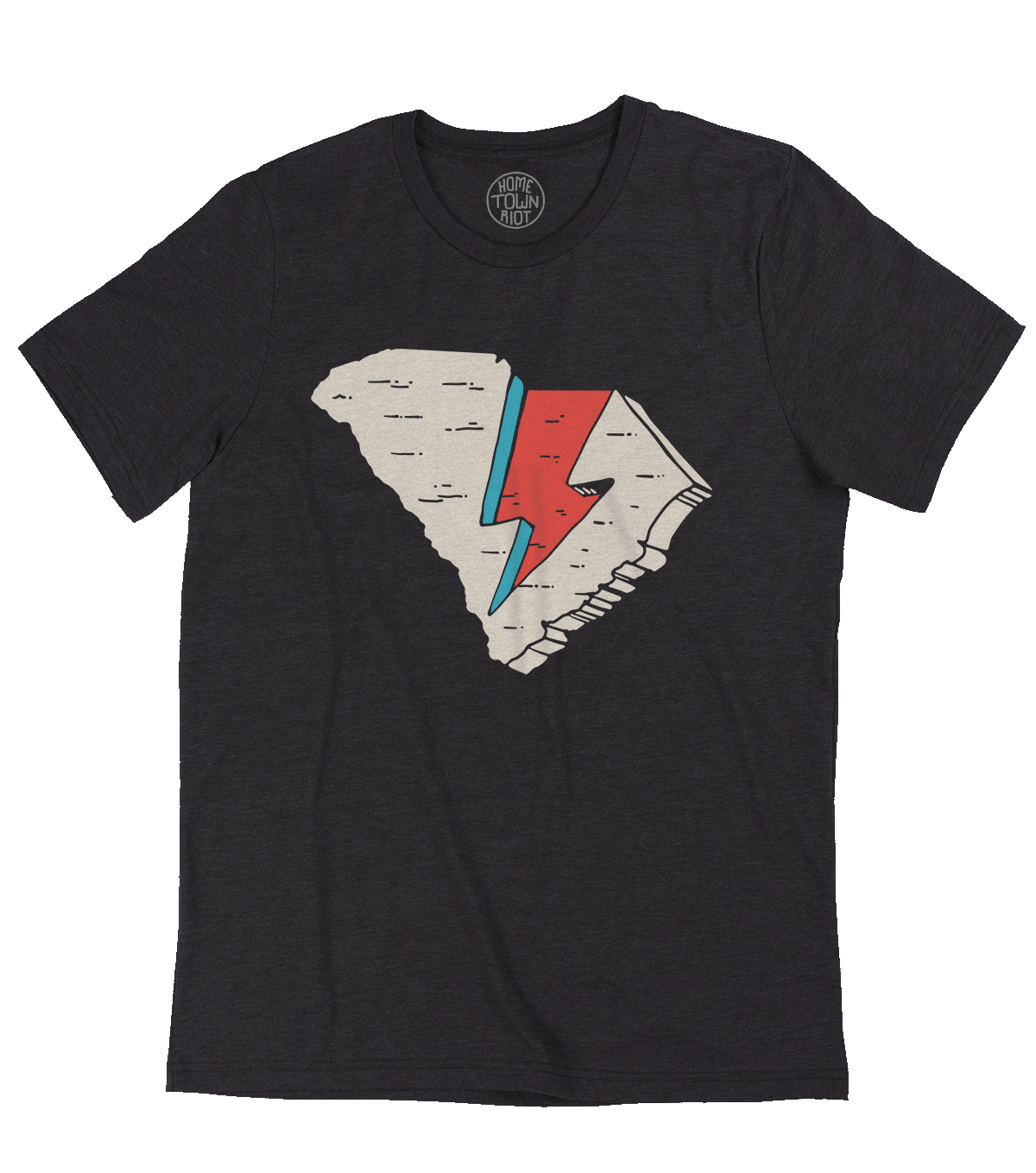 South Carolina Bowie Lightning Bolt Shirt - HomeTownRiot