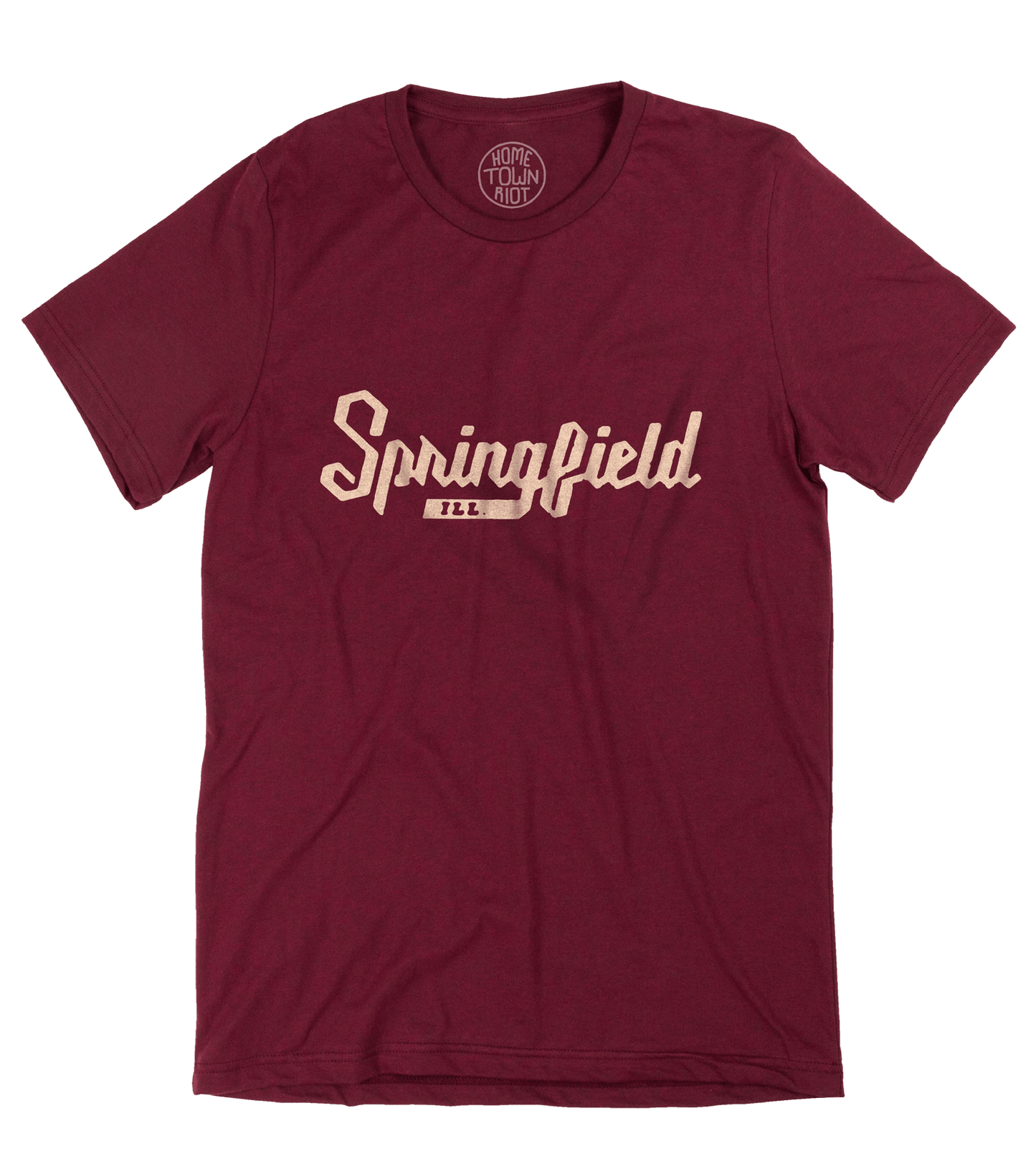 Springfield Hand - Lettered Shirt - HomeTownRiot