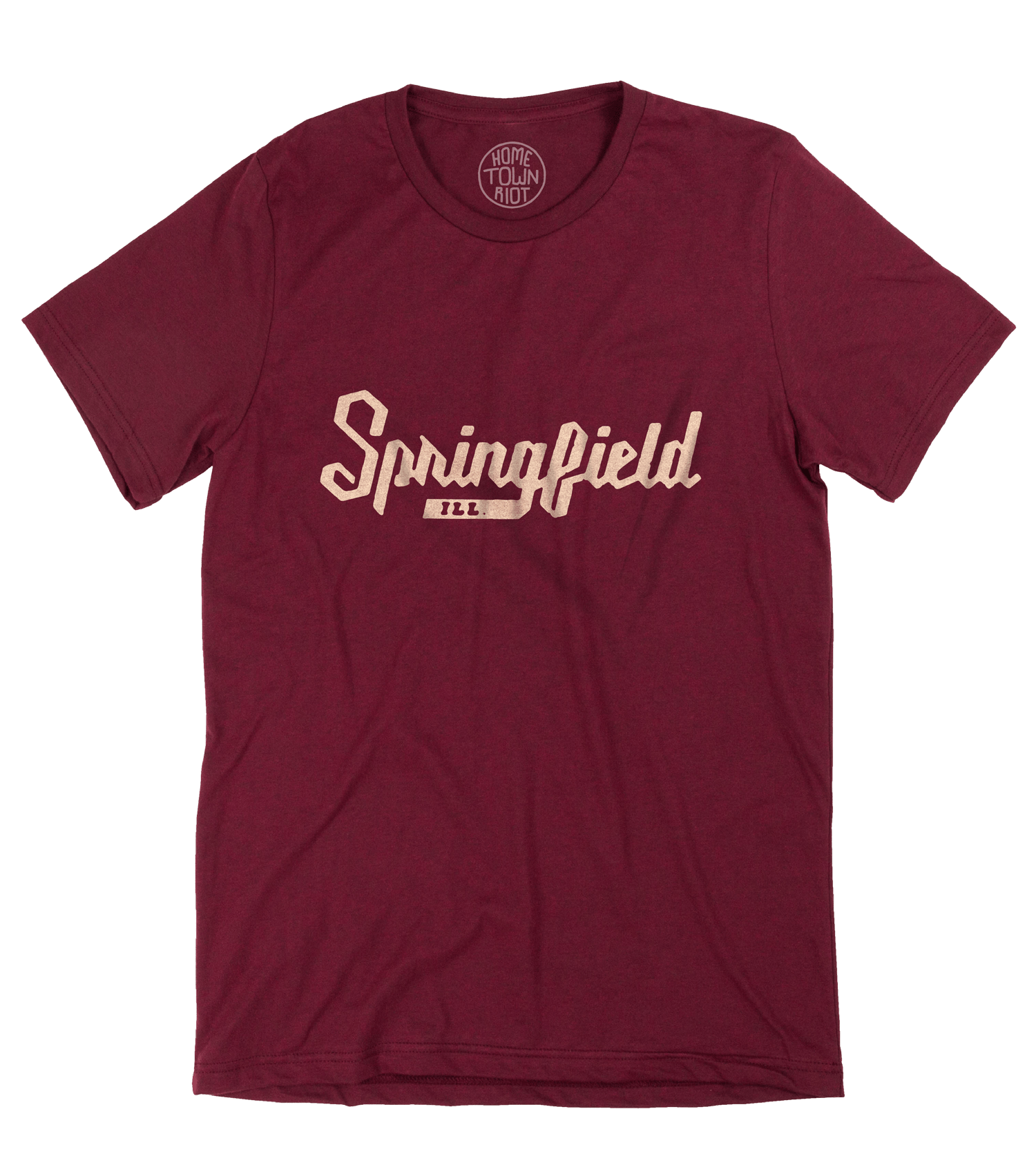 Springfield Hand - Lettered Shirt - HomeTownRiot