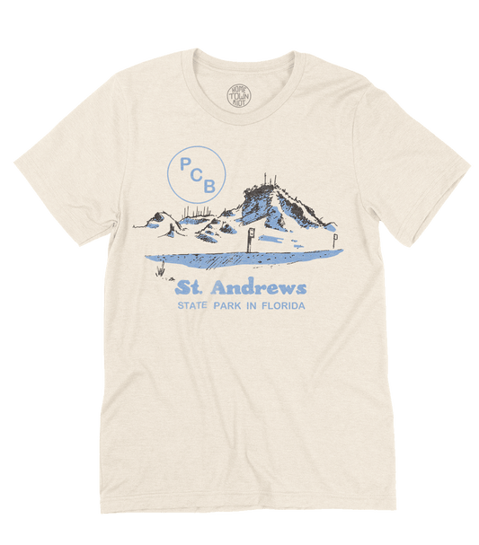 St. Andrews State Park PCB Shirt - HomeTownRiot