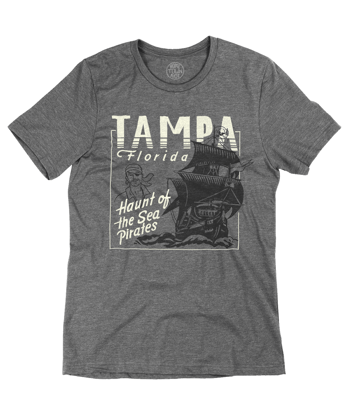 Tampa Haunt of the Sea Pirates Tee - HomeTownRiot