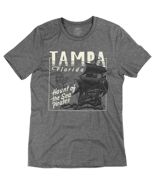 Tampa Haunt of the Sea Pirates Tee - HomeTownRiot