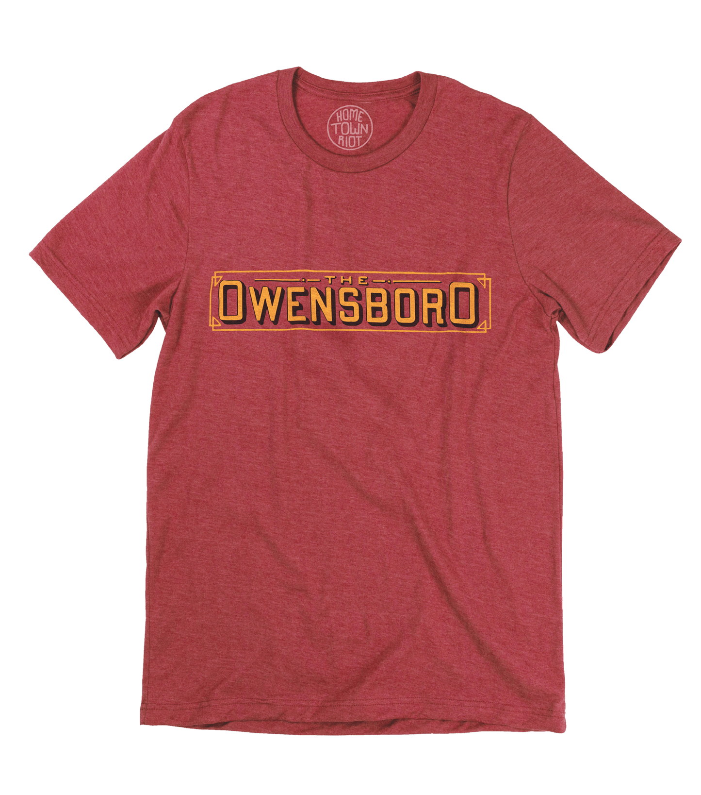 The OwensborO Shirt - HomeTownRiot