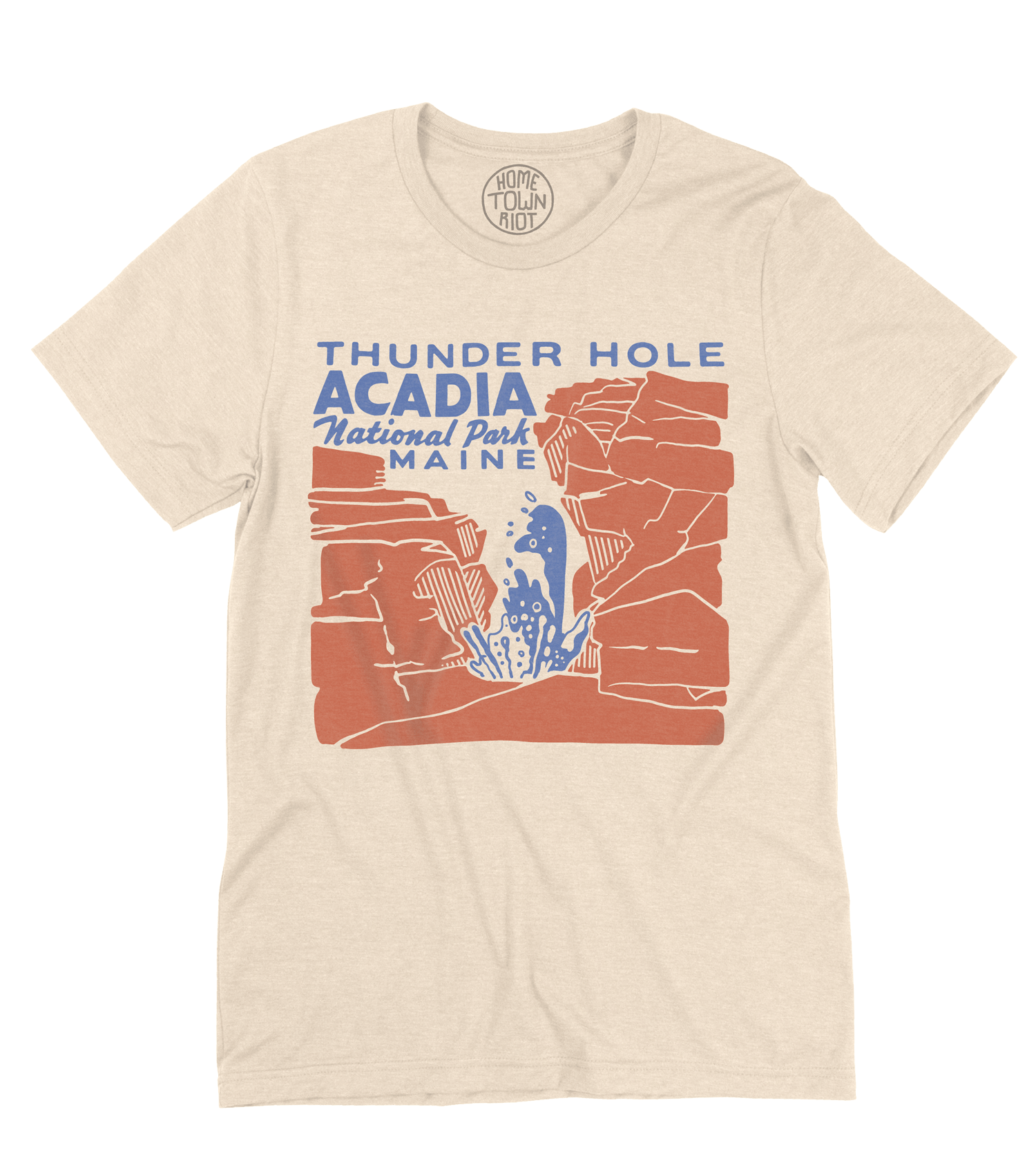 Thunder Hole Acadia Shirt - HomeTownRiot