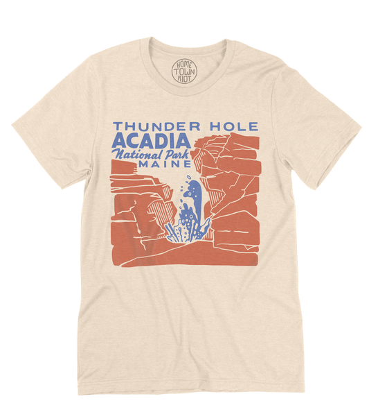 Thunder Hole Acadia Shirt - HomeTownRiot