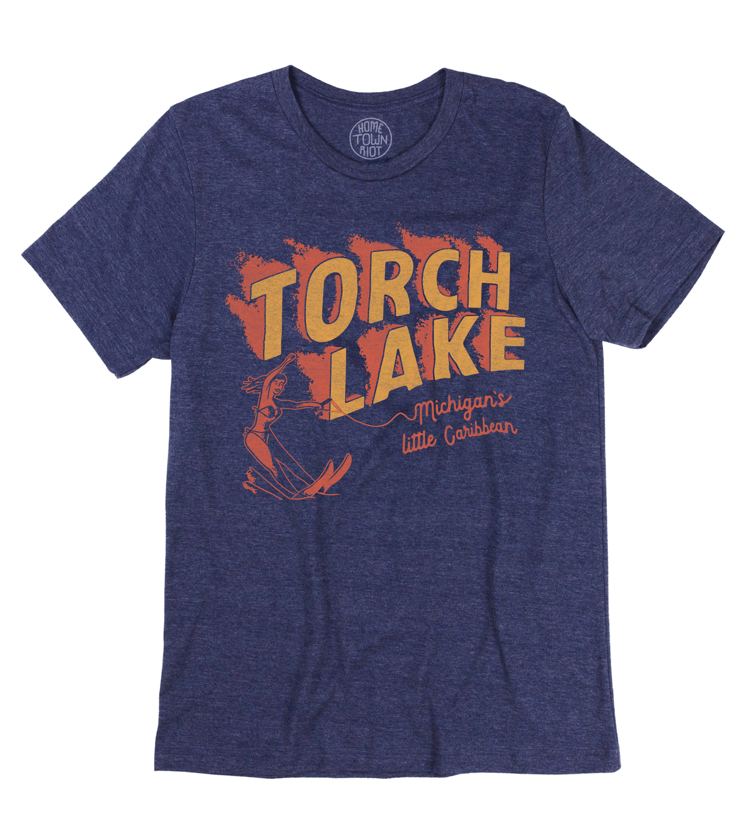 Torch Lake Michigan's Caribbean Shirt - HomeTownRiot