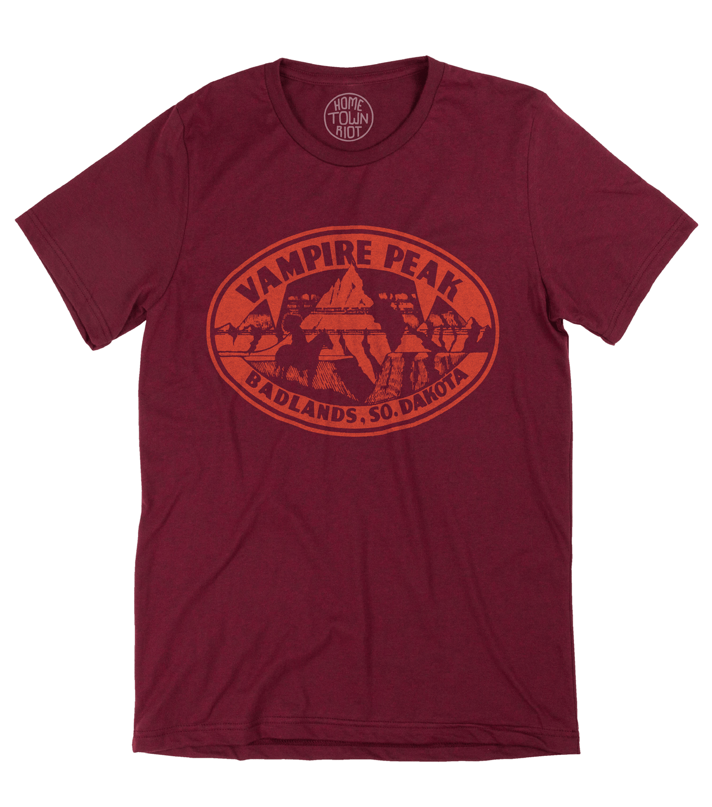 Vampire Peak Badlands Shirt - HomeTownRiot