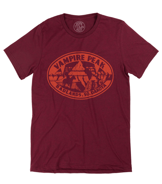 Vampire Peak Badlands Shirt - HomeTownRiot