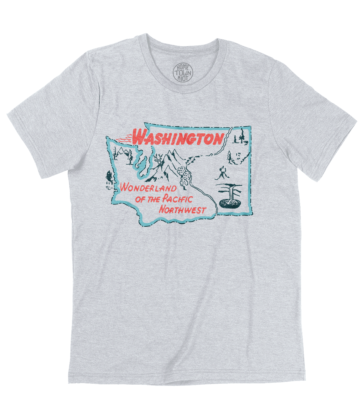 Washington Wonderland Shirt - HomeTownRiot