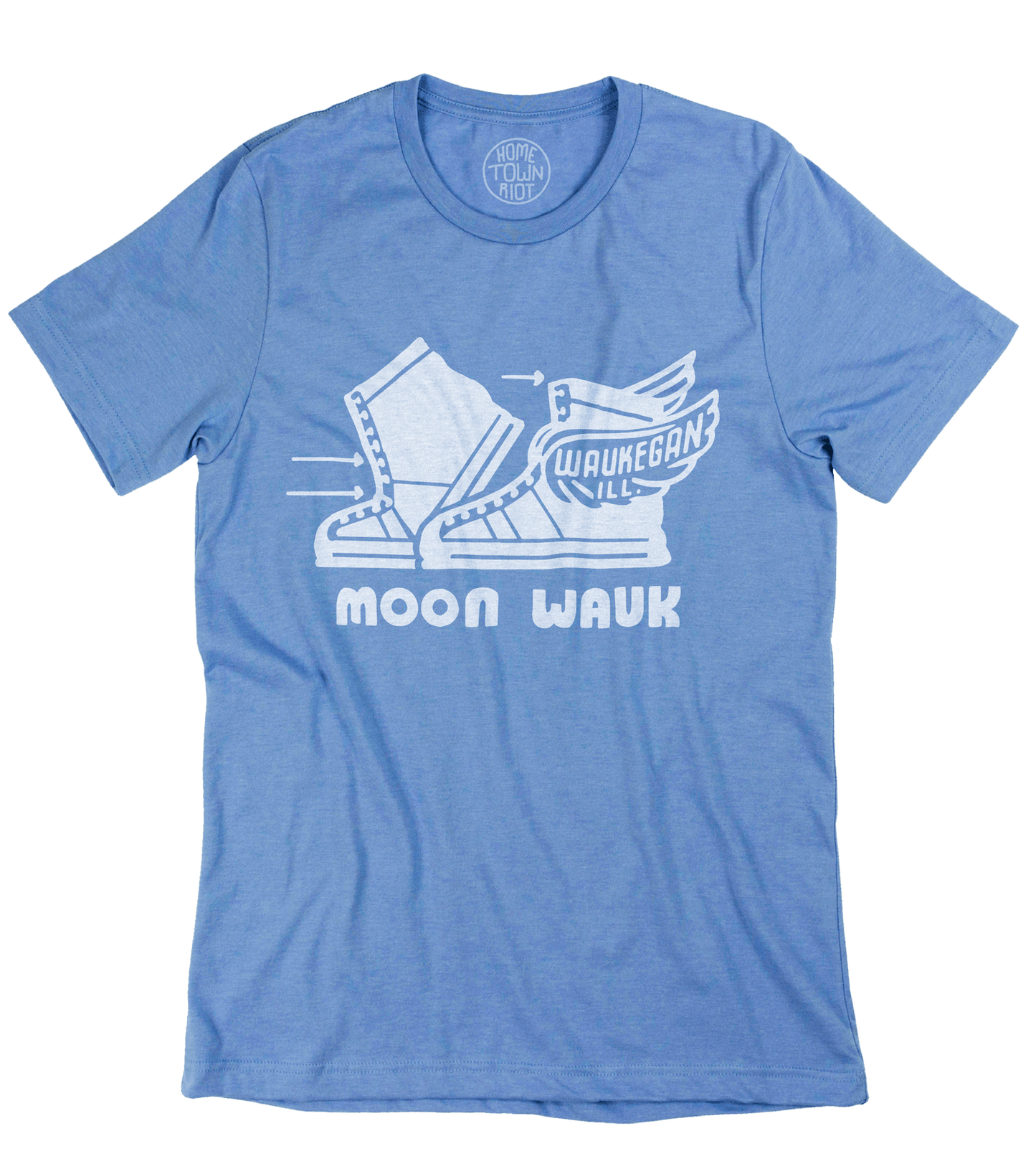 Waukegan Moon Wauk Shirt - HomeTownRiot