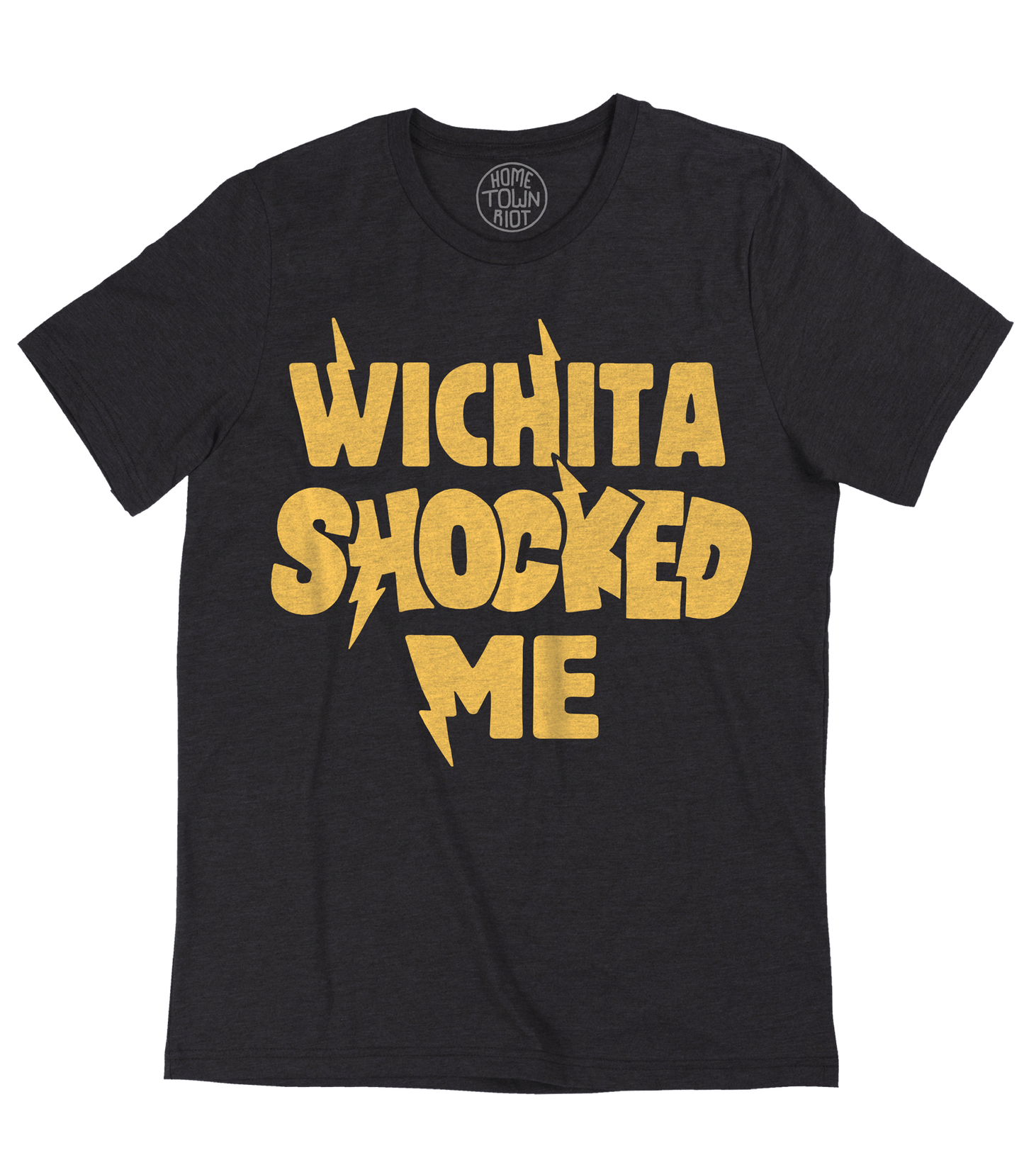 Wichita Shocked Me Shirt - HomeTownRiot