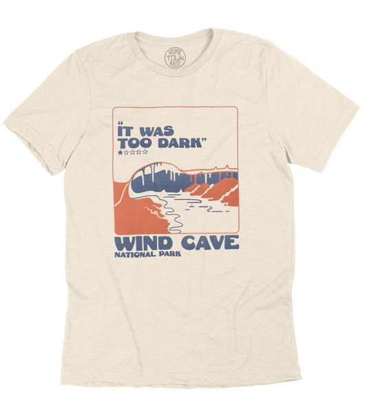 Wind Cave National Park 1 Star Review Shirt - HomeTownRiot