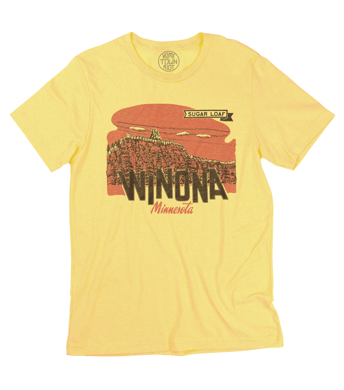 Winona MN Sugar Loaf Shirt - HomeTownRiot