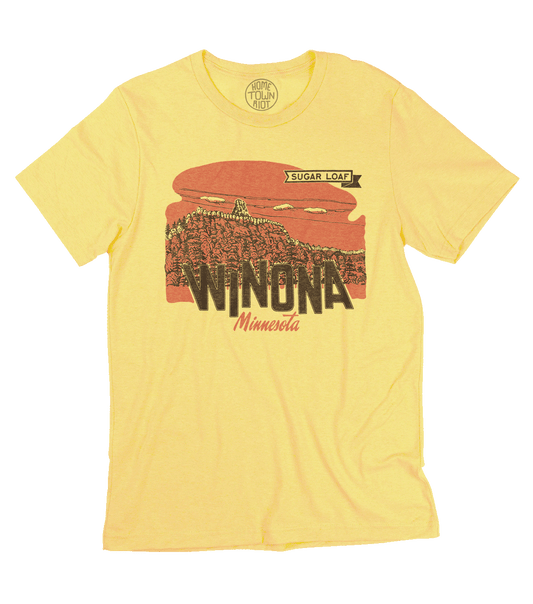 Winona MN Sugar Loaf Shirt - HomeTownRiot