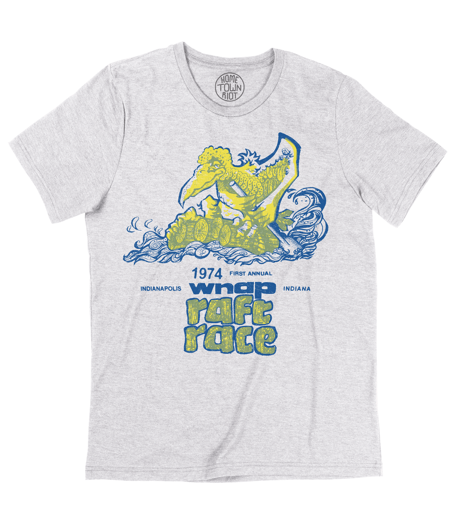 WNAP Throwback Raft Race Shirt - HomeTownRiot