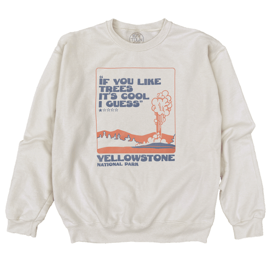 Yellowstone National Park 1 Star Sweatshirt - HomeTownRiot