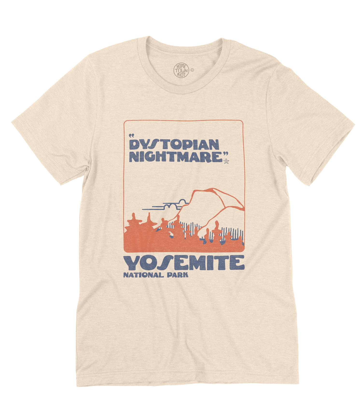 Yosemite National Park 1 Star Review Shirt - HomeTownRiot