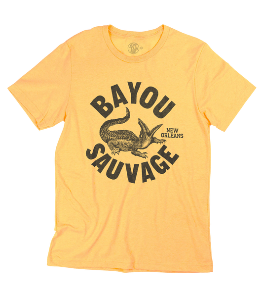 Bayou Sauvage Shirt - HomeTownRiot