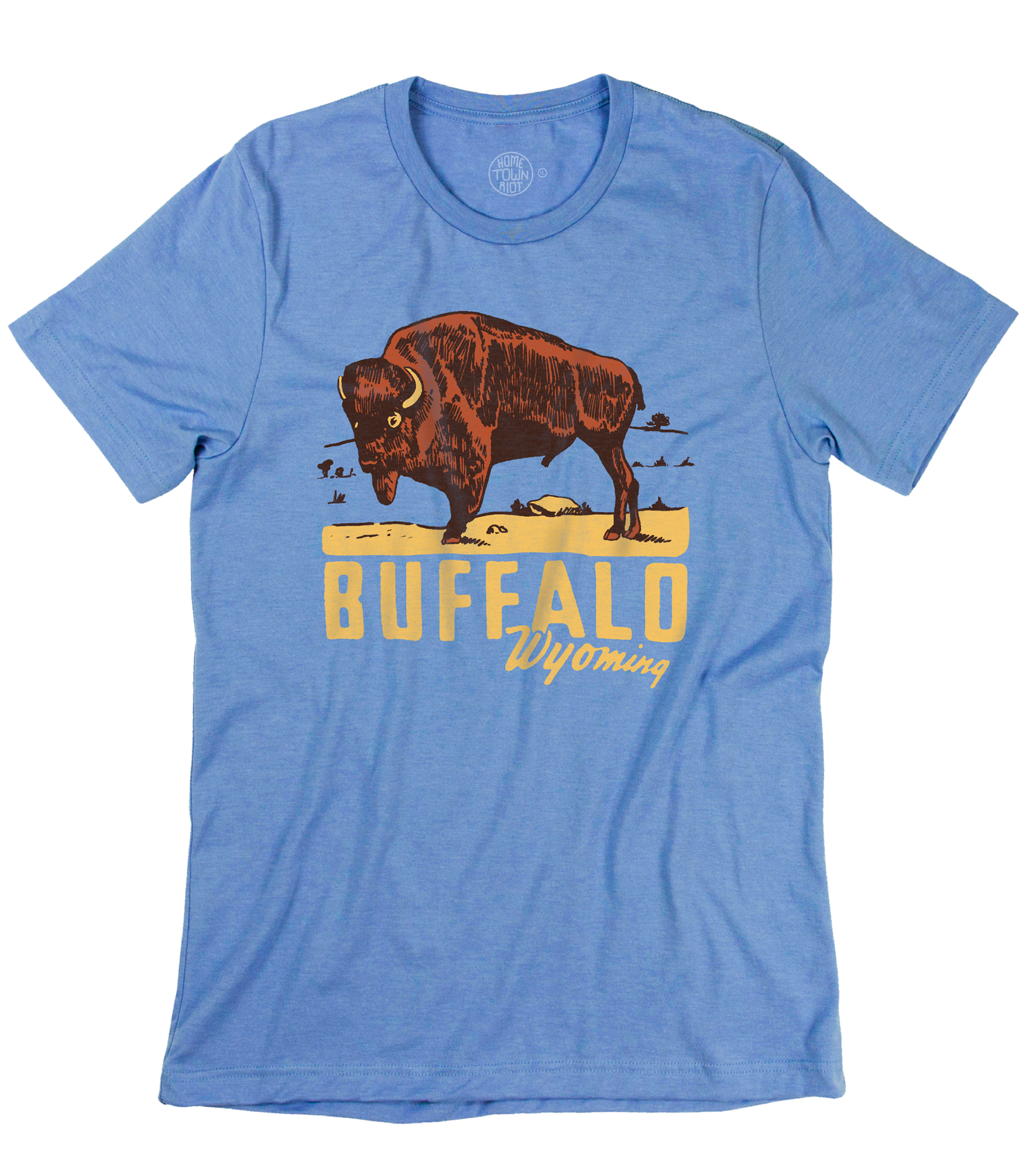 Buffalo Wyoming Shirt - HomeTownRiot