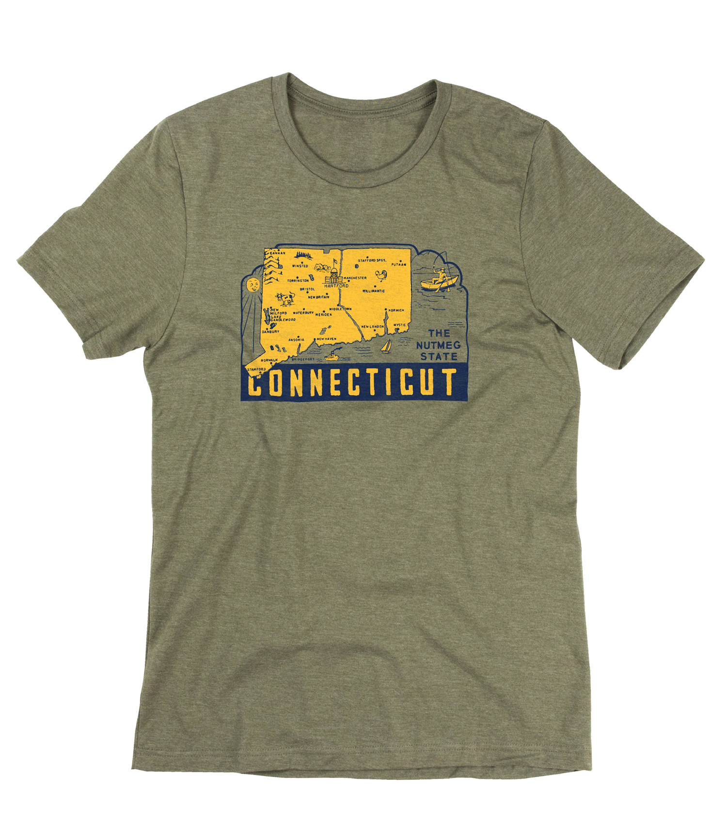 Connecticut t outlet shirt