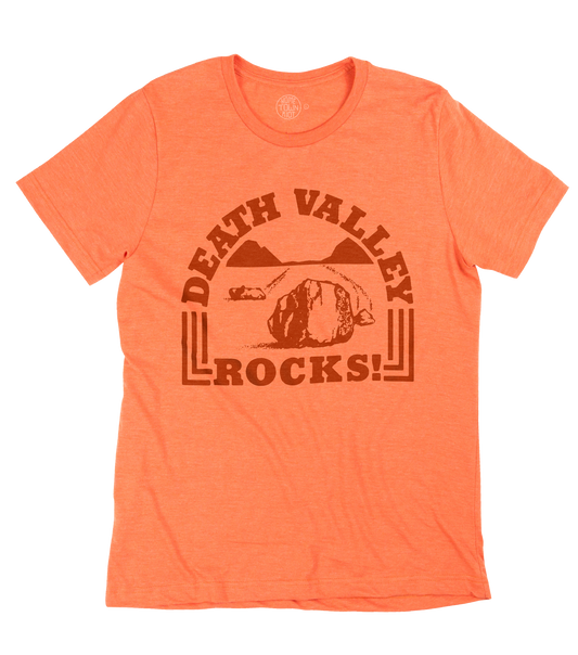 Death Valley Rocks! Shirt - HomeTownRiot