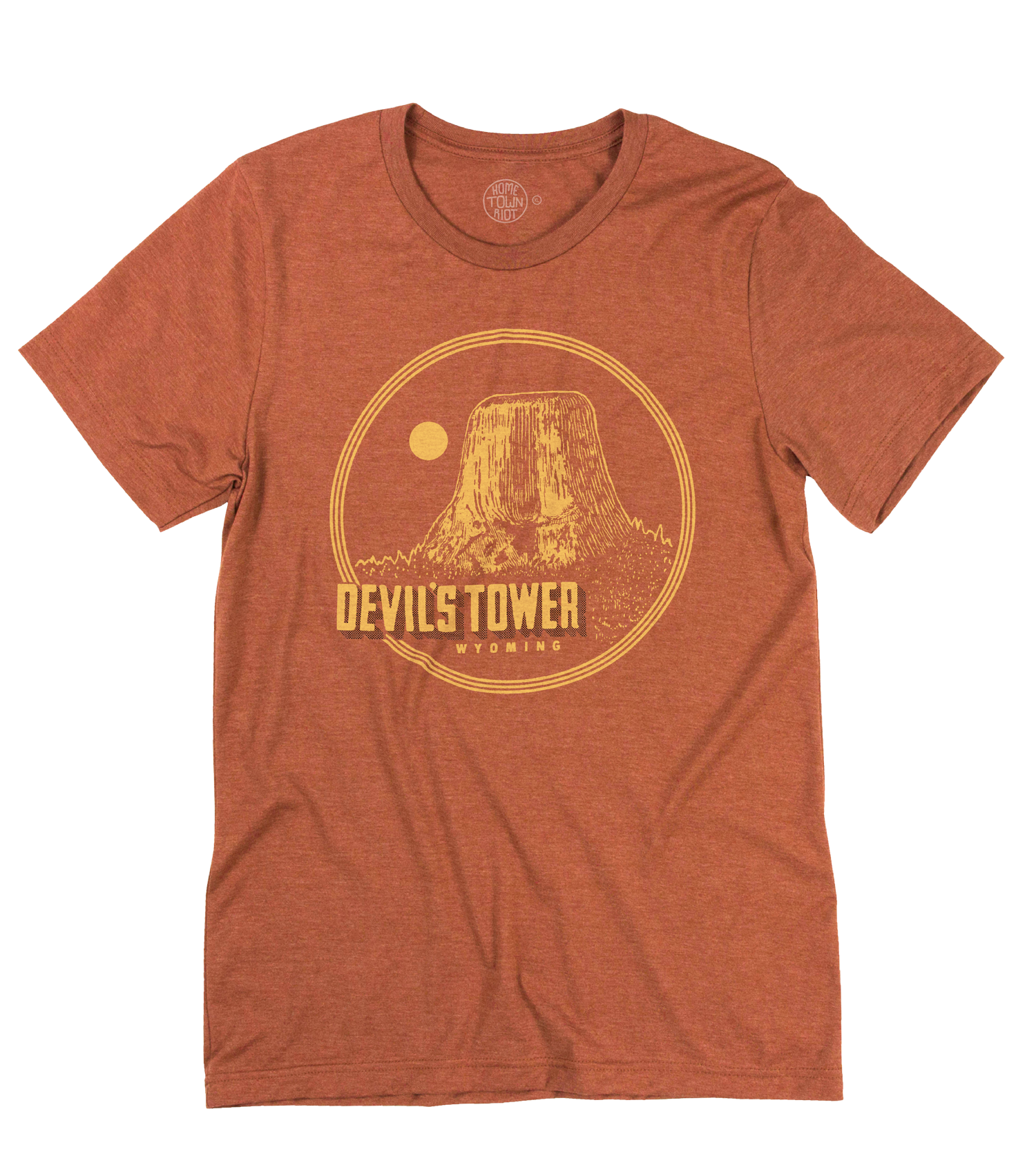 Devils Tower Wyoming Shirt - HomeTownRiot