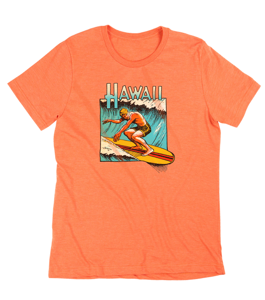 Hawaii Surfer Shirt - HomeTownRiot