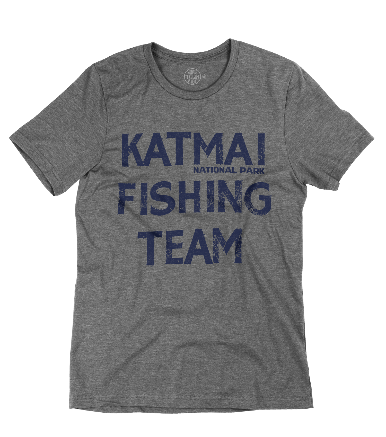 Katmai National Park Fishing Team Shirt | Vintage Tee | Hometown Riot 2XL