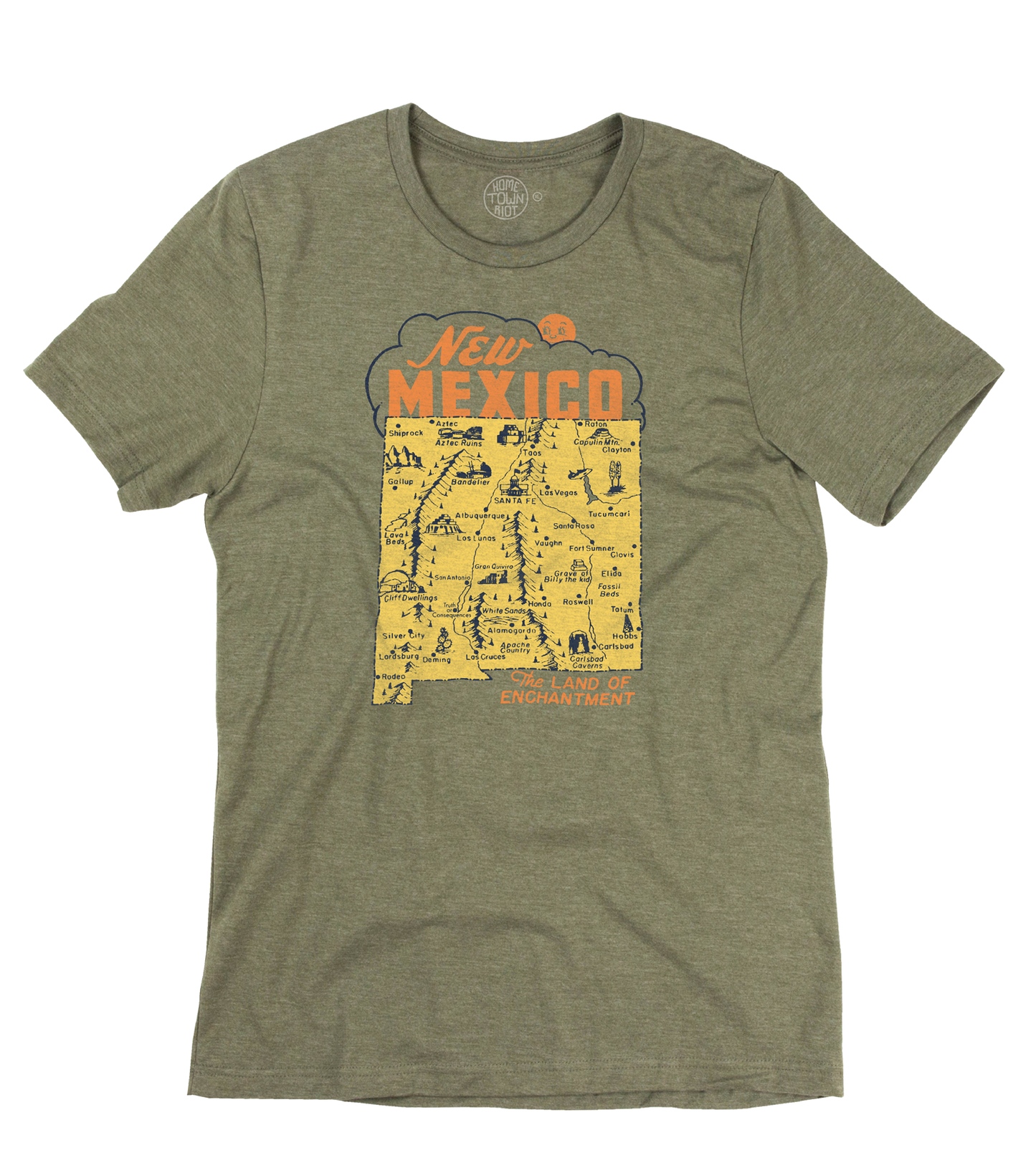 Land of Enchantment New Mexico Shirt - HomeTownRiot