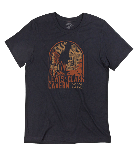 Lewis and Clark Cavern State Park Shirt - HomeTownRiot