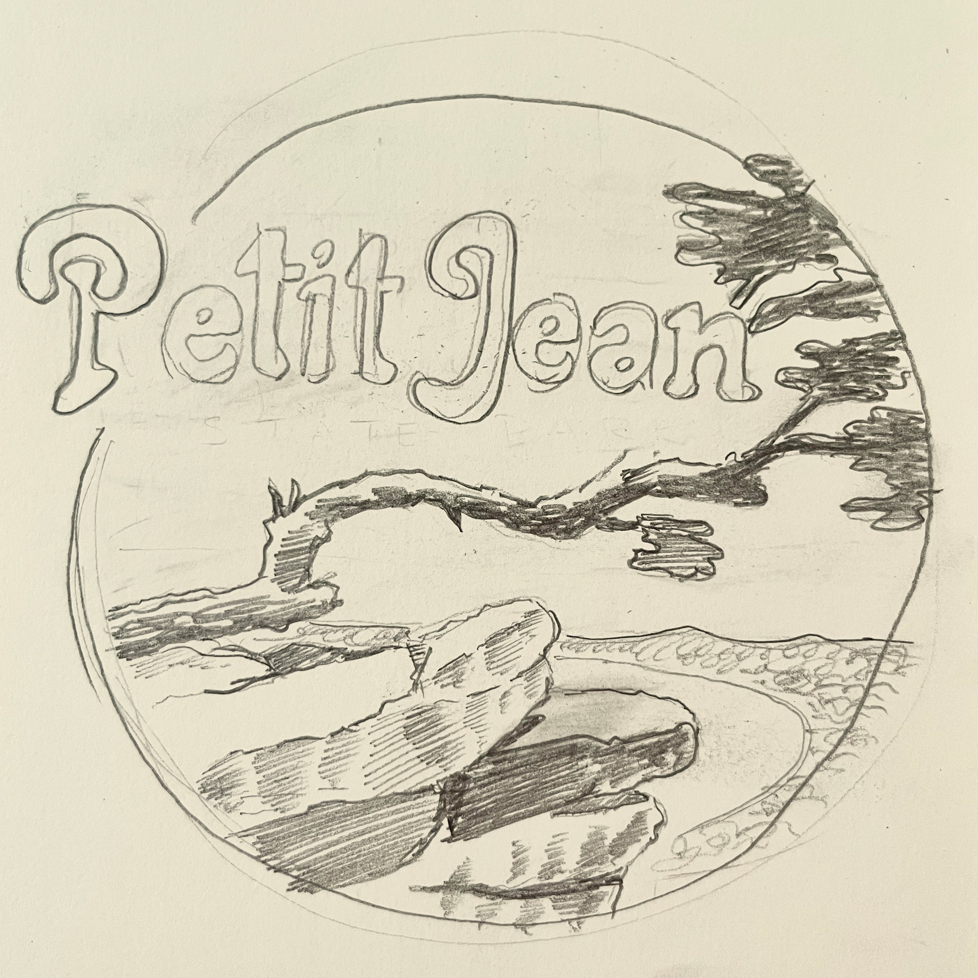 Petit Jean State Park sketch