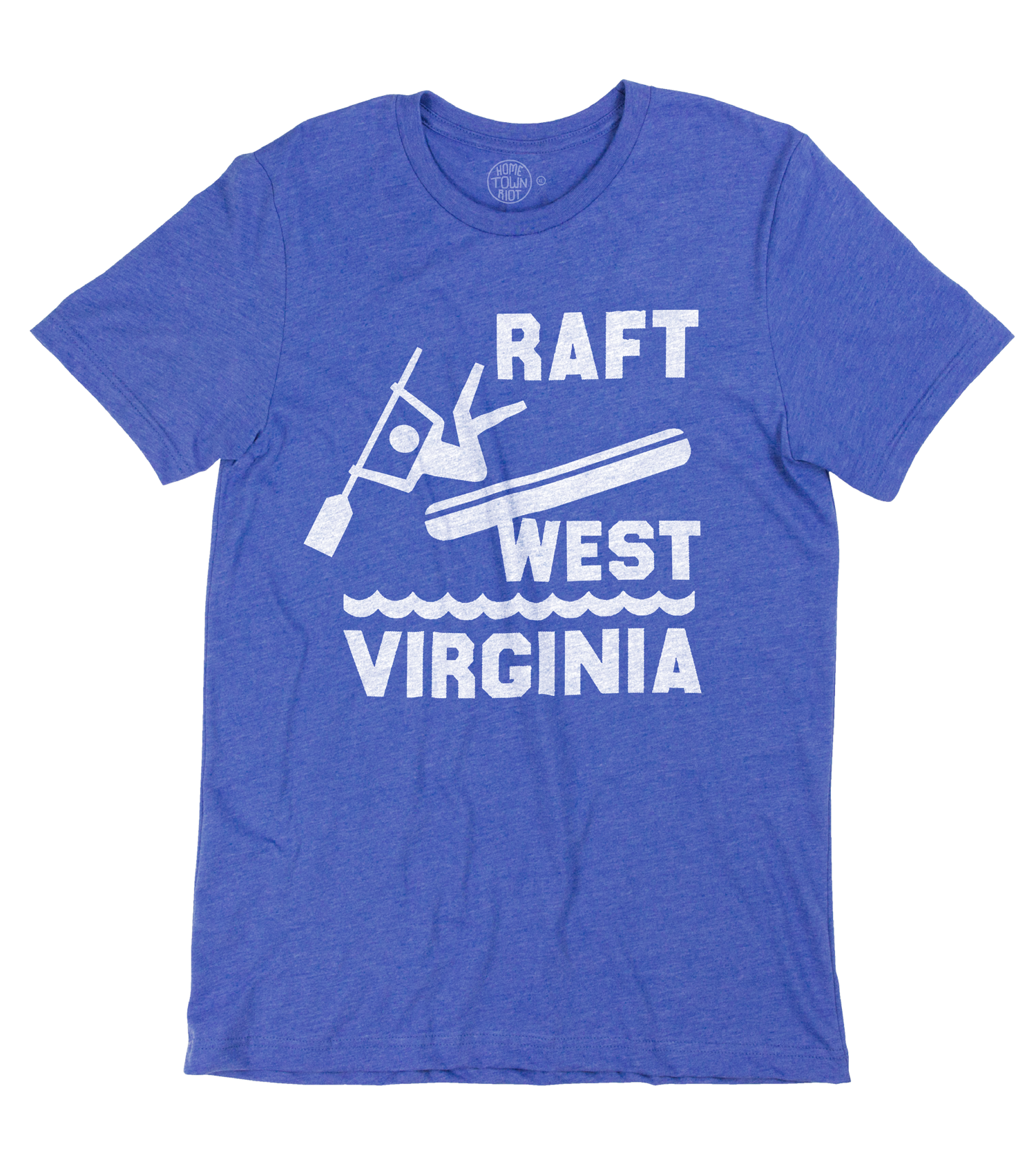 Raft West Virginia Shirt - HomeTownRiot