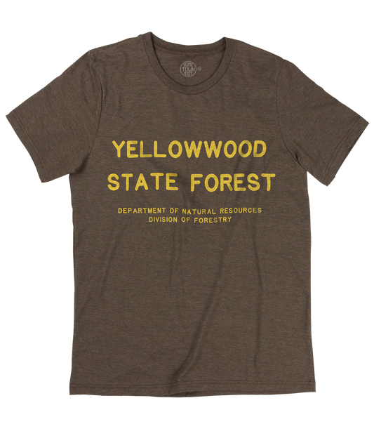 Yellowwood State Forest Indiana Shirt