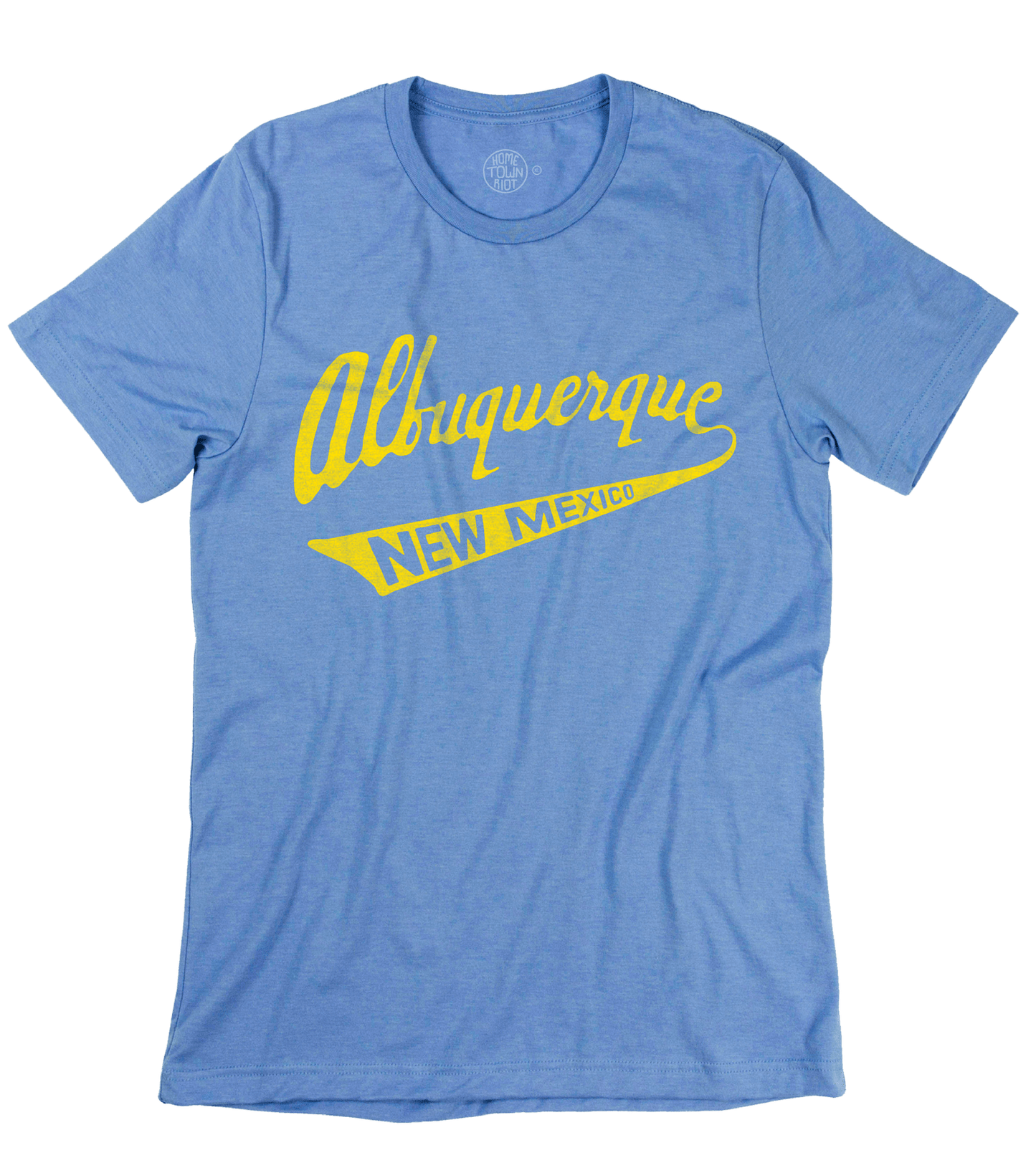 Albuquerque Script Shirt - HomeTownRiot
