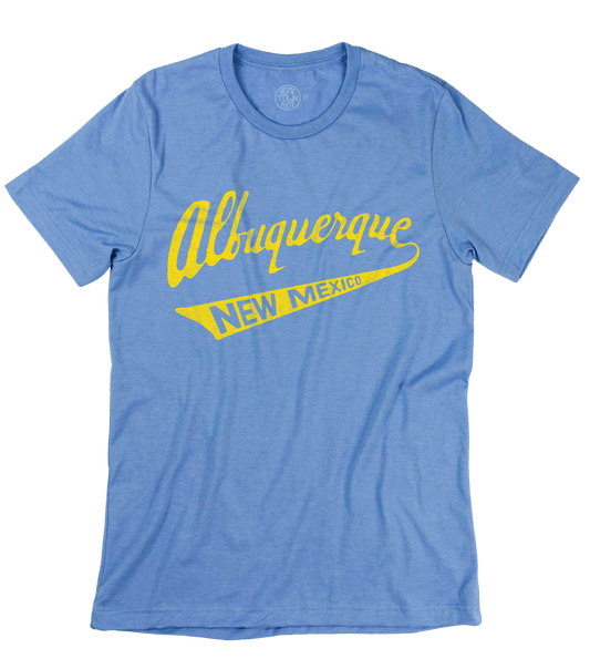 Albuquerque Script Shirt - HomeTownRiot