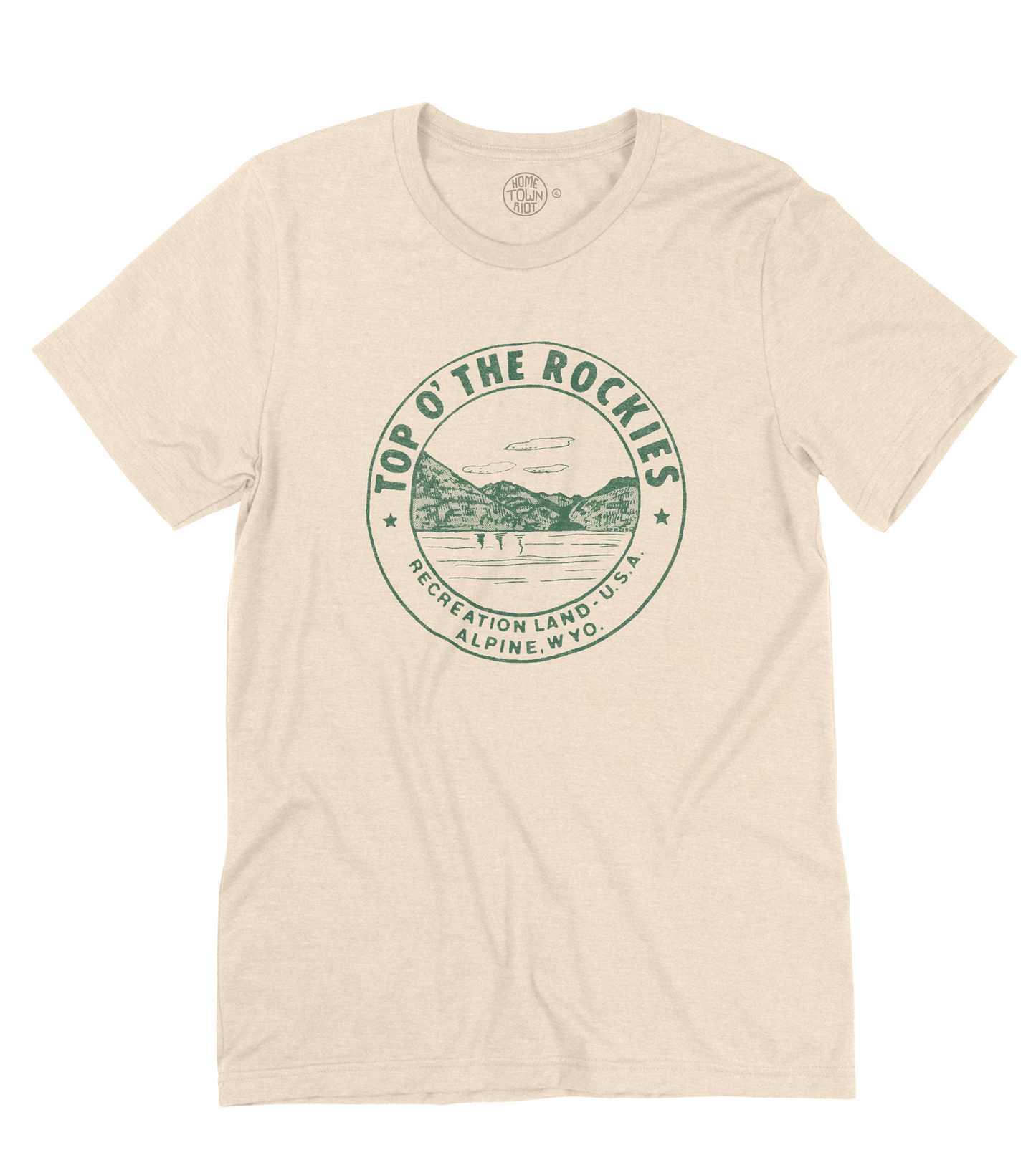 Alpine WY Top O' The Rockies Shirt - HomeTownRiot