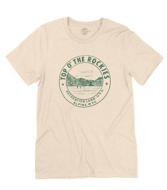 Alpine WY Top O' The Rockies Shirt - HomeTownRiot
