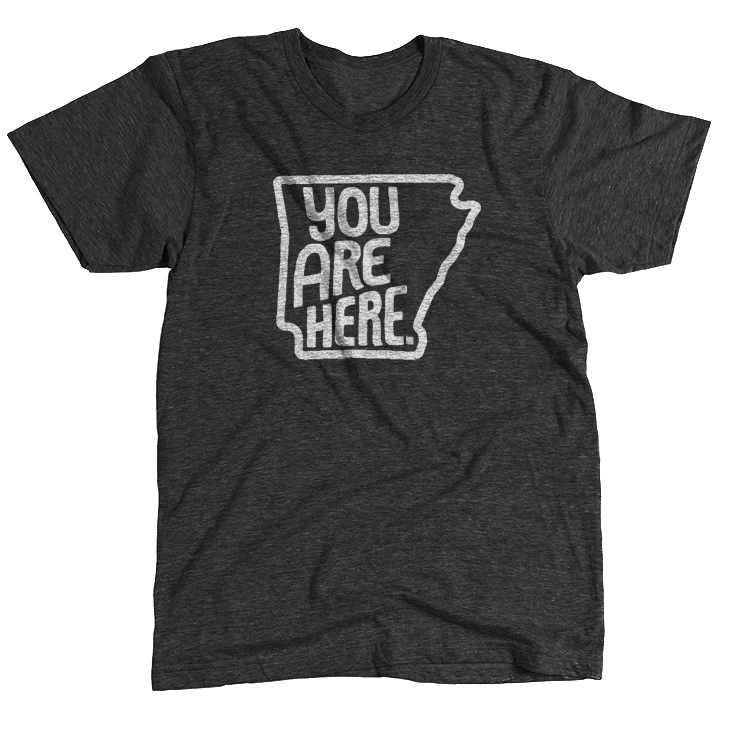 Arkansas YAH Tee - HomeTownRiot