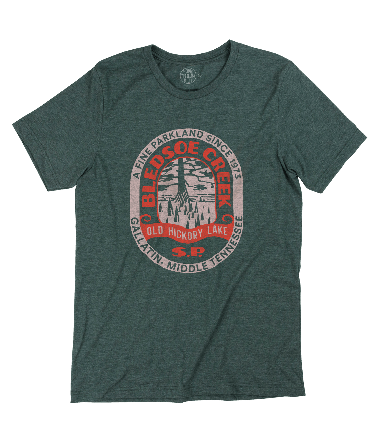 Bledsoe Creek State Park Shirt - HomeTownRiot