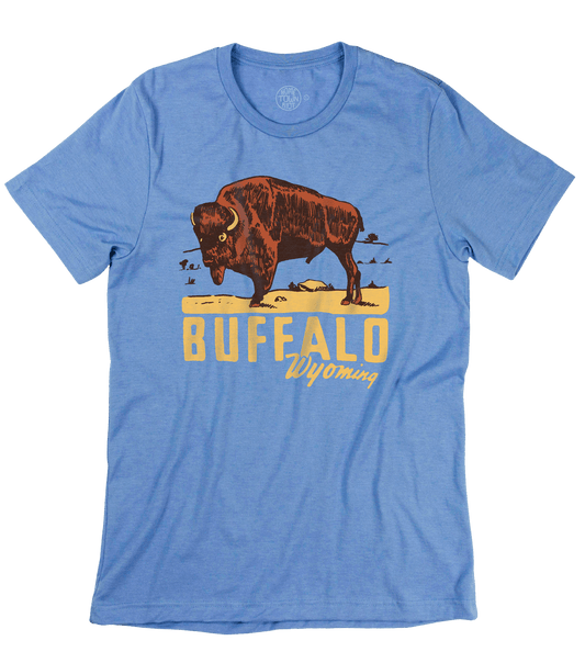 Buffalo Wyoming Shirt - HomeTownRiot