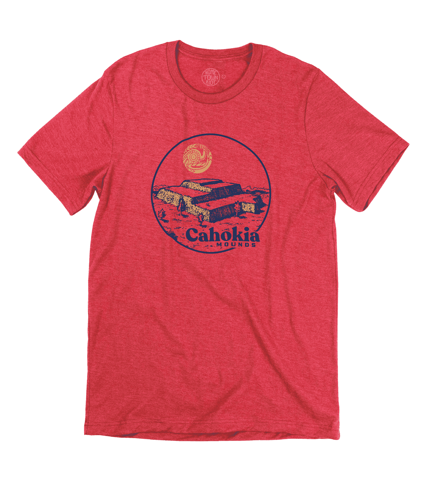Cahokia Mounds Shirt - HomeTownRiot