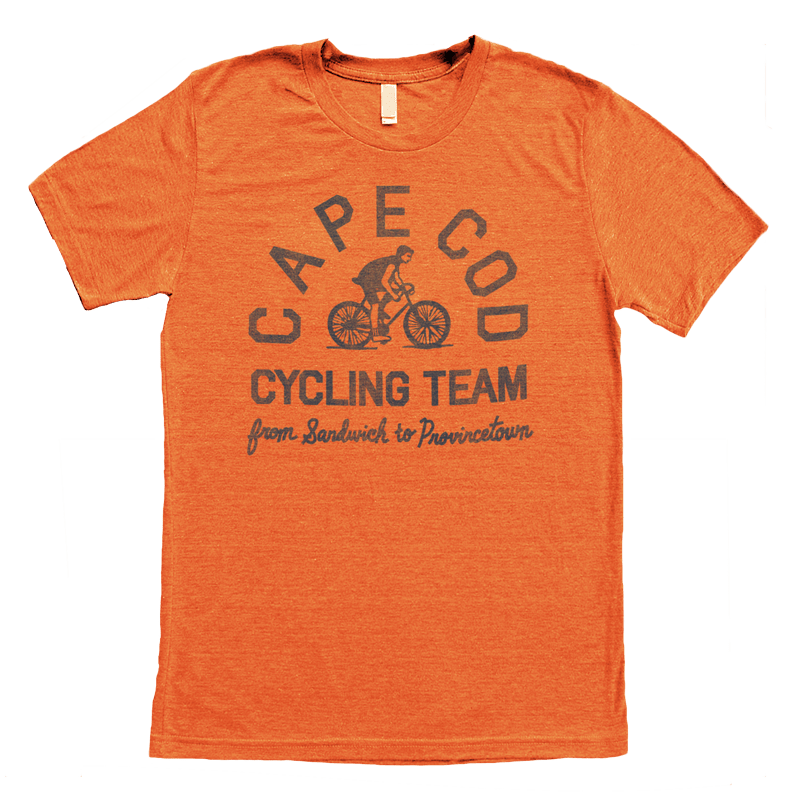 Cape Cod Cycling Team Tee - HomeTownRiot