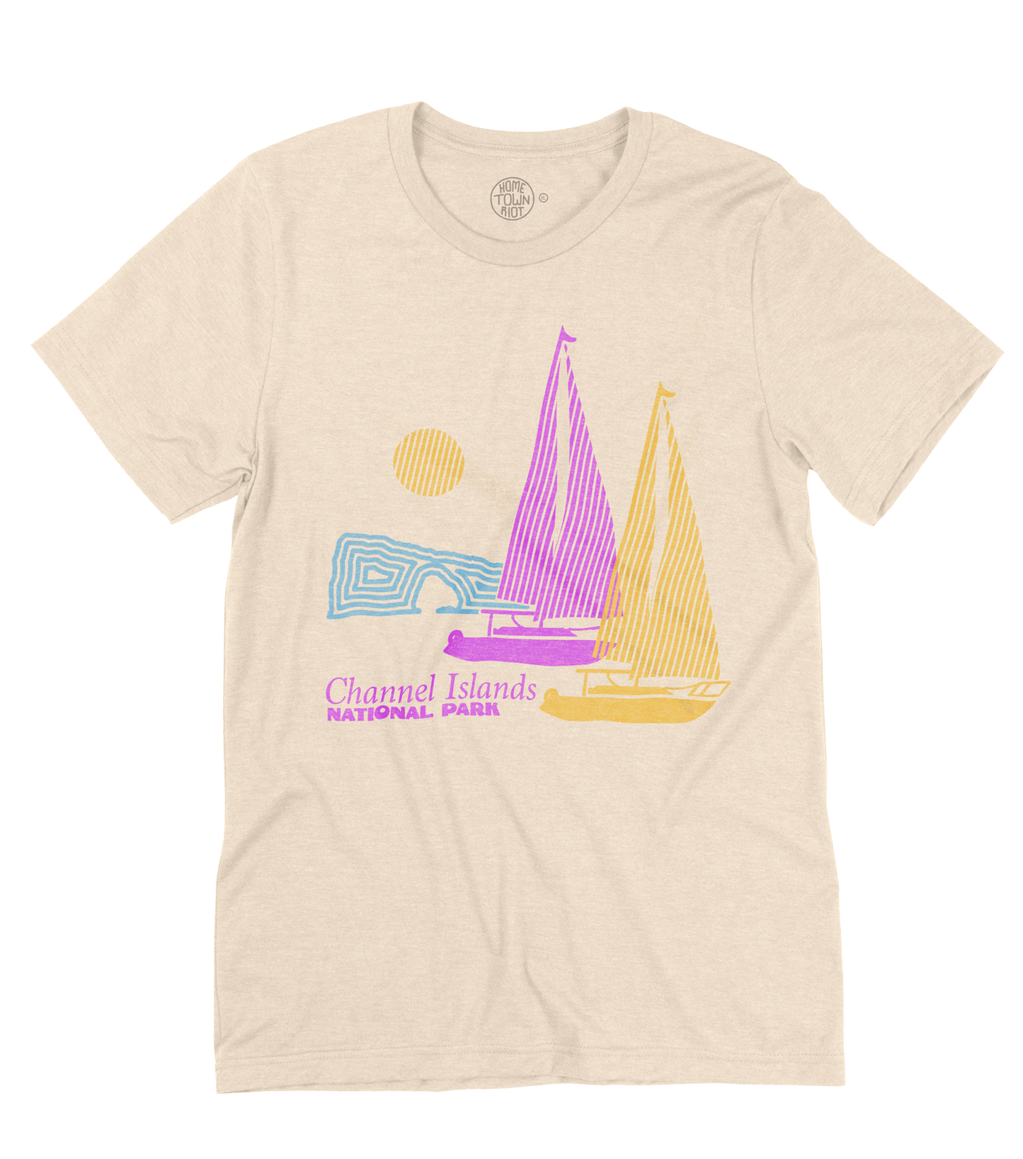 Channel Islands National Park Shirt - HomeTownRiot