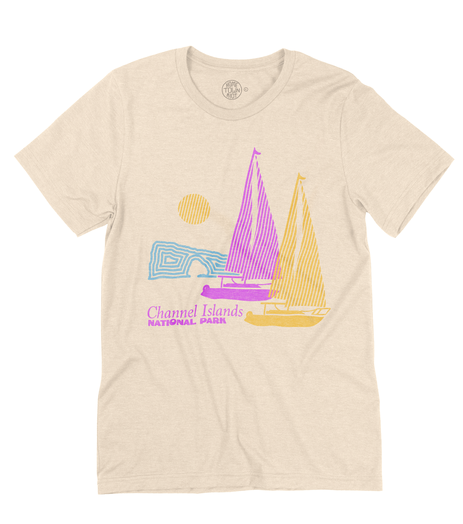Channel Islands National Park Shirt - HomeTownRiot